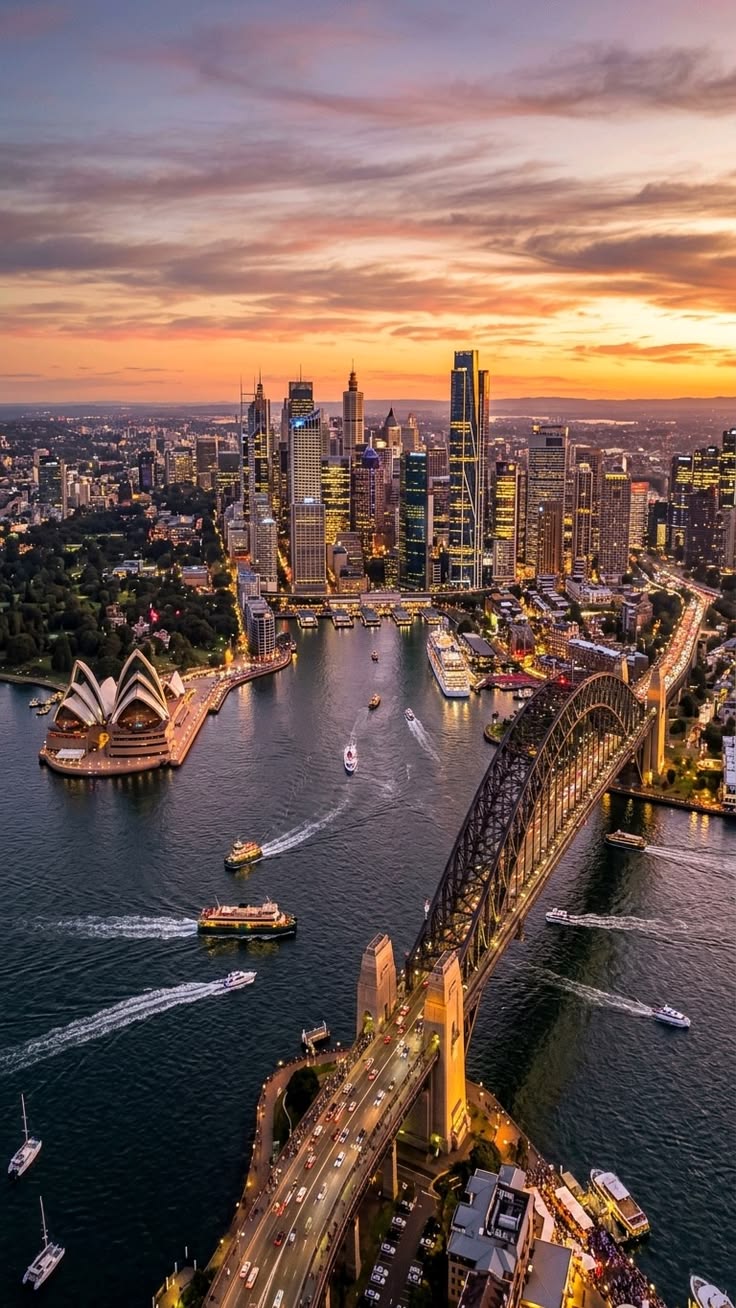 Thanh pho Sydney Uc