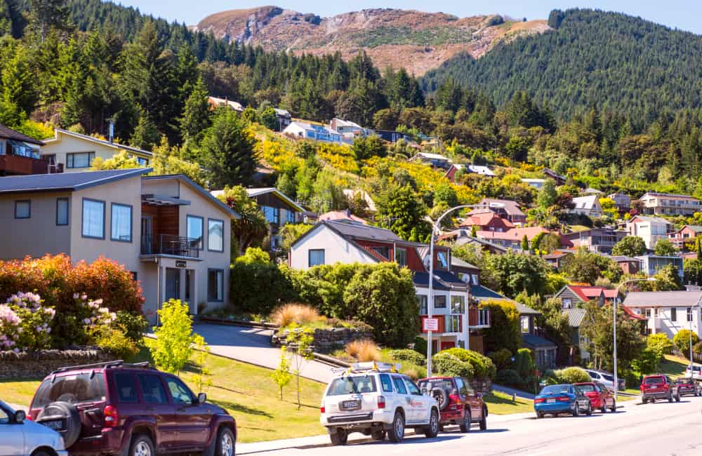 Moi trong song tai New Zealand