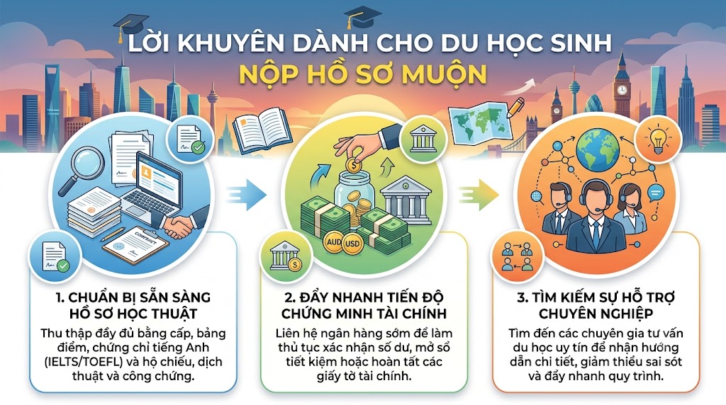 Cơ hội cuối cùng: tổng hợp các trường còn slot nhập học kỳ fall 2026 tại mỹ và úc