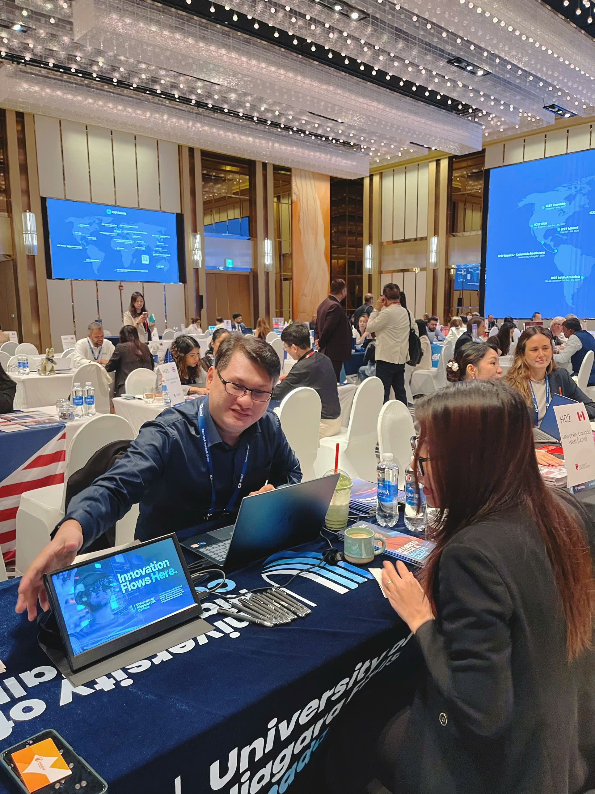 TOÀN CẢNH SỰ KIỆN ICEF ASIA 2026: ĐỊNH HÌNH XU HƯỚNG VÀ LỘ TRÌNH DU HỌC MỚI NHẤT