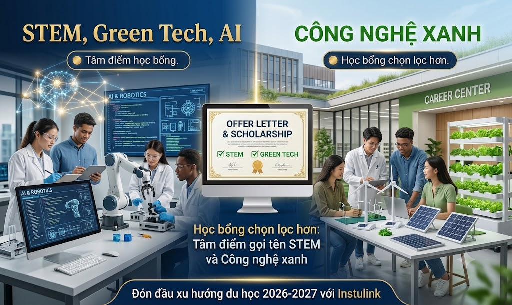Biến động thị trường du học 2026 - 2027: 4 ''từ khóa'' vàng để không bị bỡ ngỡ