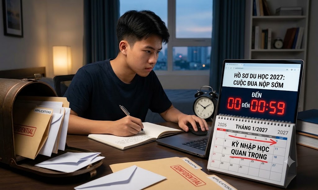 Biến động thị trường du học 2026 - 2027: 4 ''từ khóa'' vàng để không bị bỡ ngỡ
