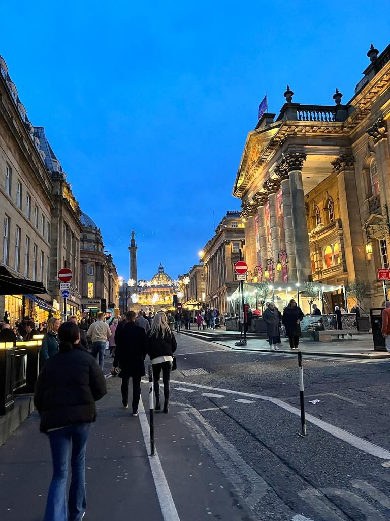 Cuộc sống sinh viên tại Newcastle