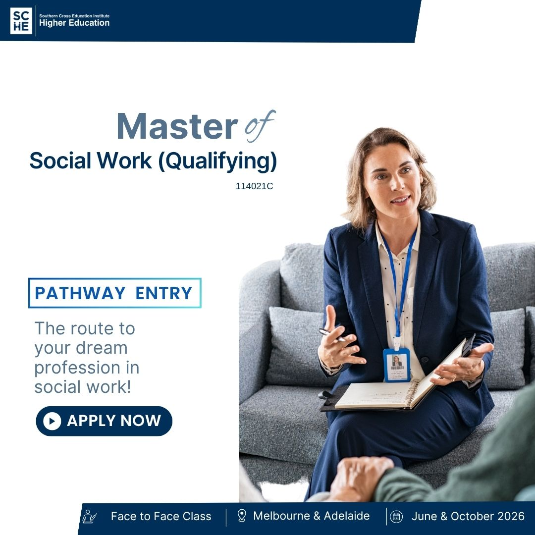 Master of Social Work tại SCEI-HE: Học bổng đến 30% – Cơ hội cho sinh viên trái ngành