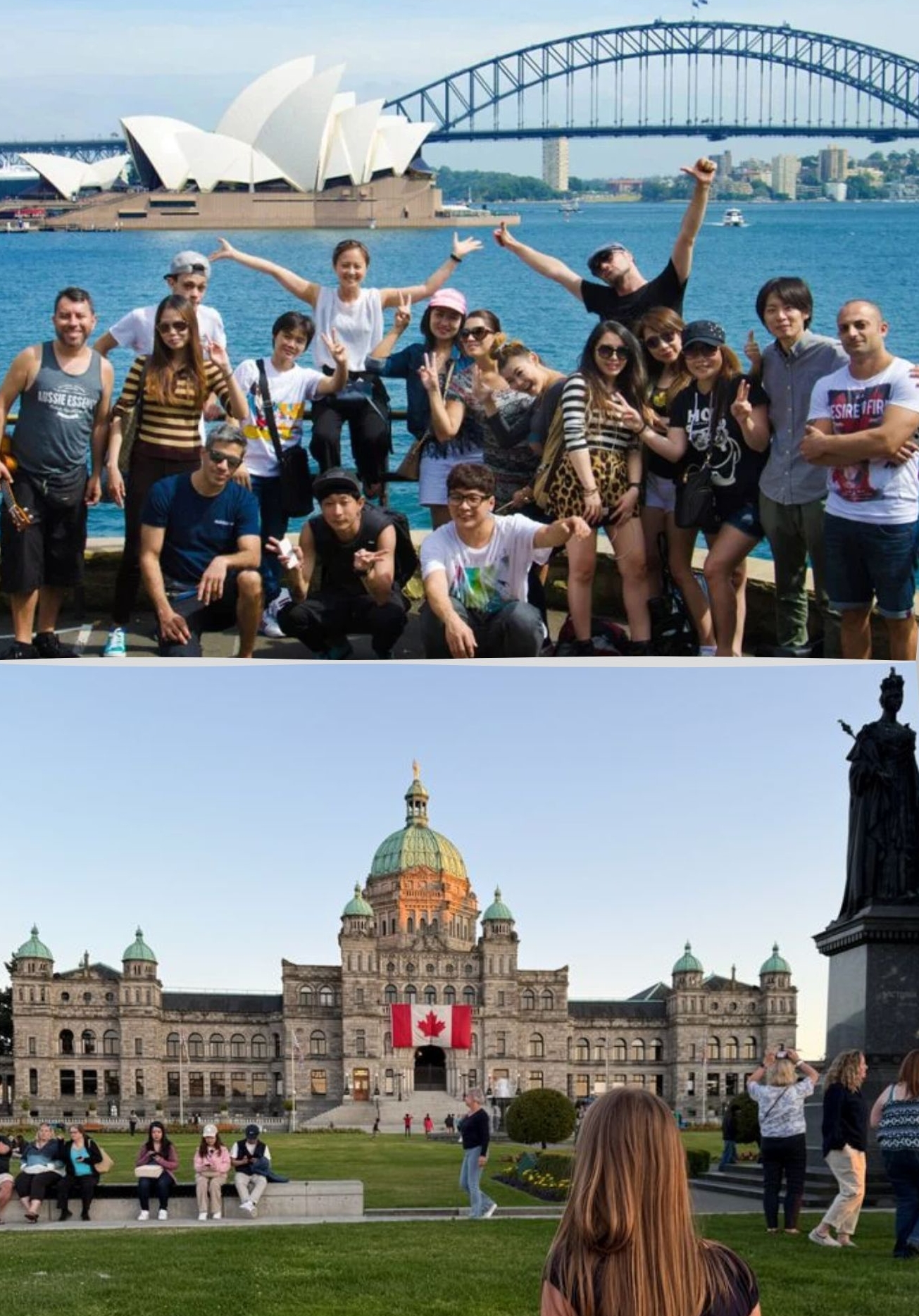 So sánh cuộc sống du học giữa Úc và Canada