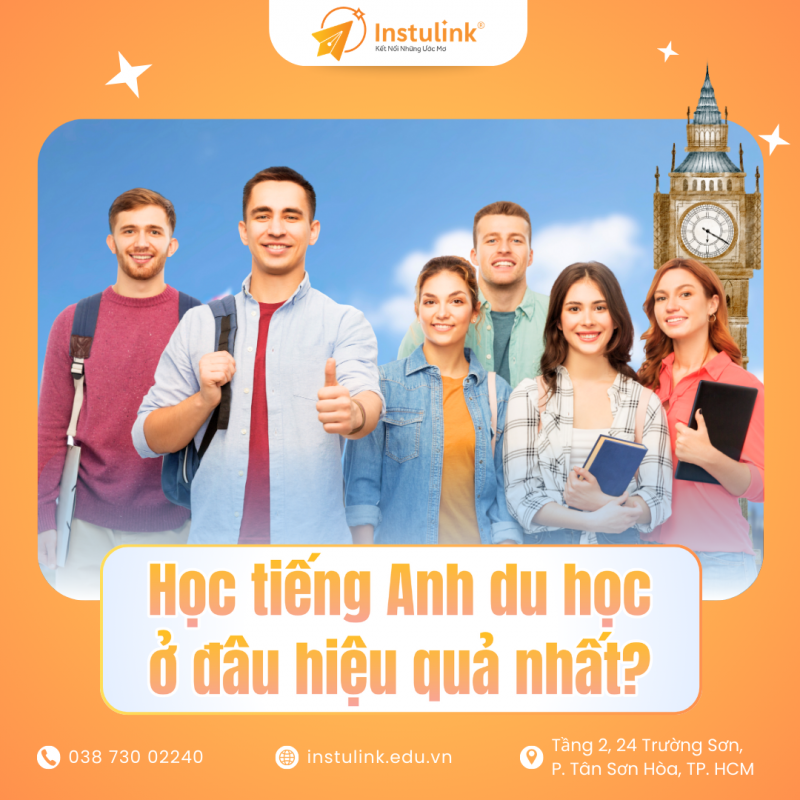 Học tiếng Anh du học ở đâu 2026?