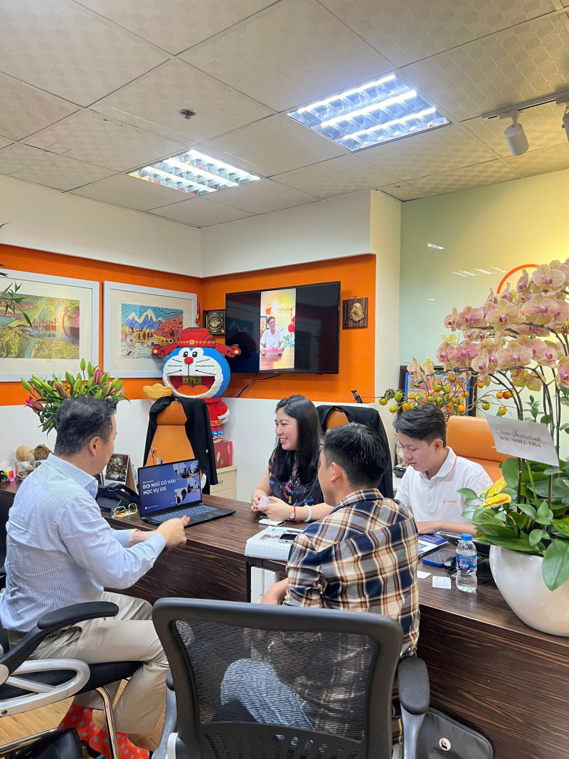 Quy trình tư vấn du học tại Instulink: Từng bước chi tiết từ A–Z cho học sinh