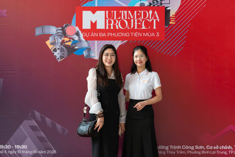 Lễ tổng kết dự án Đa phương tiện mùa 3: Instulink đồng hành cùng sinh viên Đại Học Văn Lang bứt phá sáng tạo