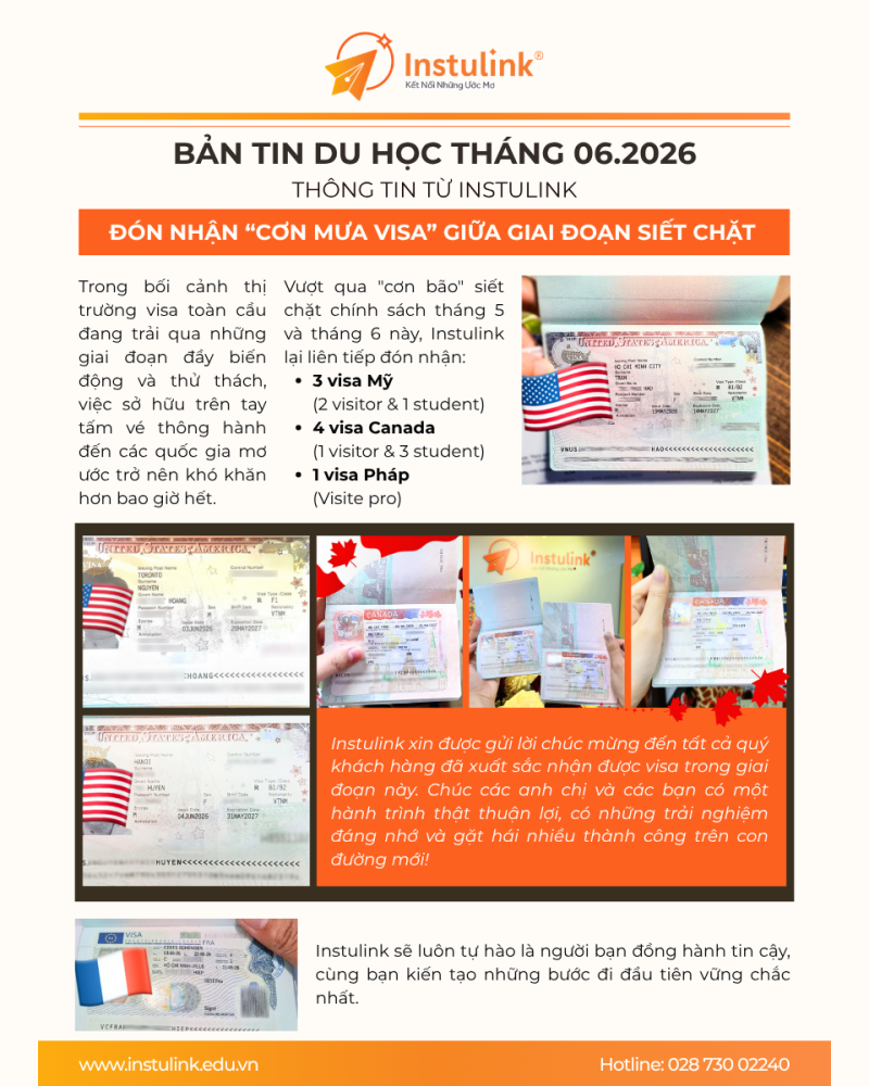 Du học 2026 - Bí quyết nhận 